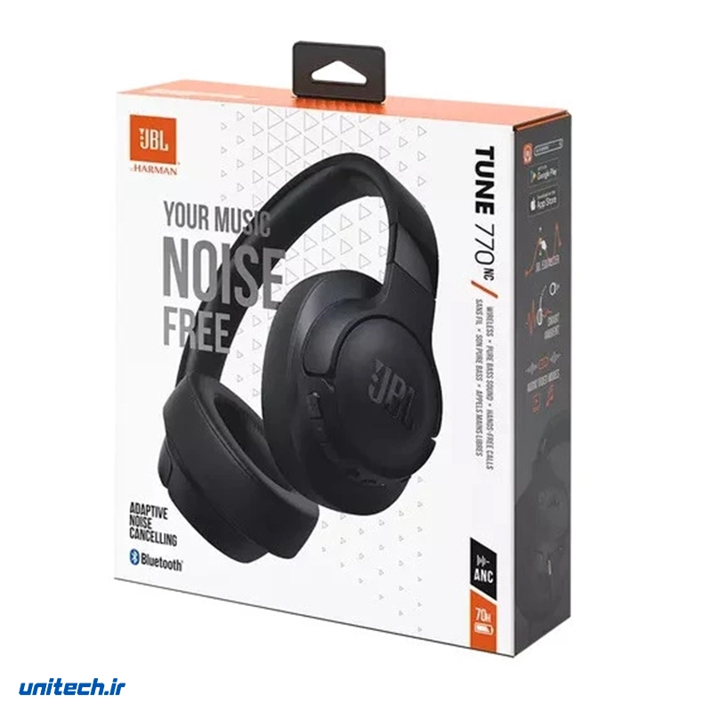 هدفون بلوتوثی جی بی ال مدل Tune 770 ر12